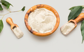 Dehydrated onion powder white