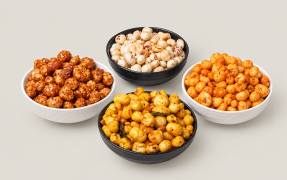 Roasted flavour Makhana